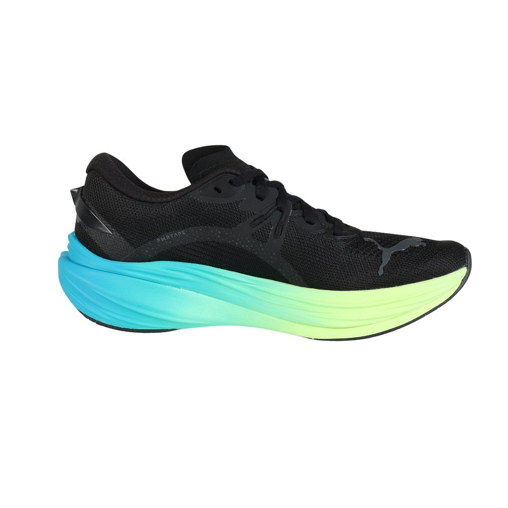 プーマ（PUMA）（メンズ）ランニングシューズ ジョギングシューズ ディヴィエイト ニトロ 3 ブラック 30970723 スニーカー