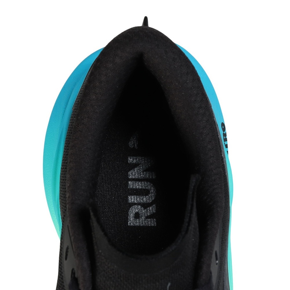 プーマ（PUMA）（メンズ）ランニングシューズ ジョギングシューズ ディヴィエイト ニトロ 3 ブラック 30970723 スニーカー