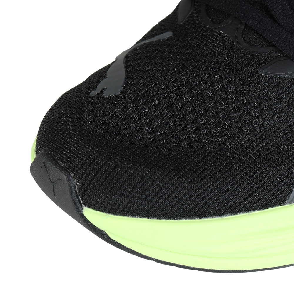 プーマ（PUMA）（メンズ）ランニングシューズ ジョギングシューズ ディヴィエイト ニトロ 3 ブラック 30970723 スニーカー