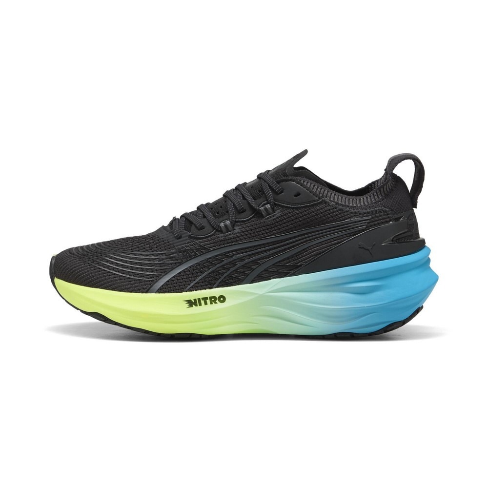 プーマ（PUMA）（メンズ）ランニングシューズ ジョギングシューズ フォーエバーラン ニトロ 2 ブラック 31010915 スニーカー