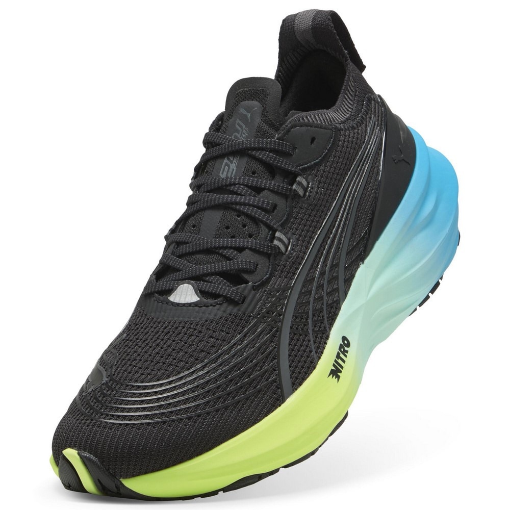 プーマ（PUMA）（メンズ）ランニングシューズ ジョギングシューズ フォーエバーラン ニトロ 2 ブラック 31010915 スニーカー