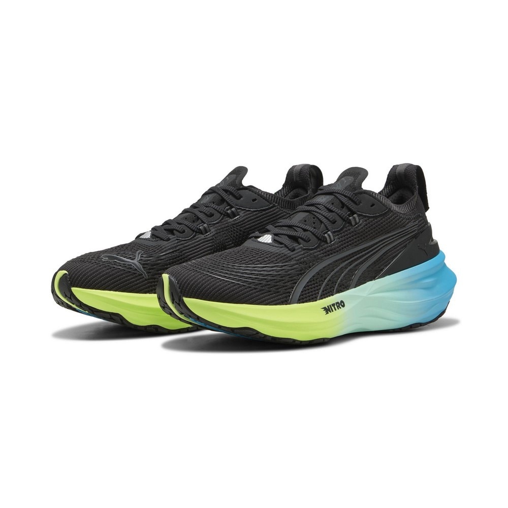 プーマ（PUMA）（メンズ）ランニングシューズ ジョギングシューズ フォーエバーラン ニトロ 2 ブラック 31010915 スニーカー