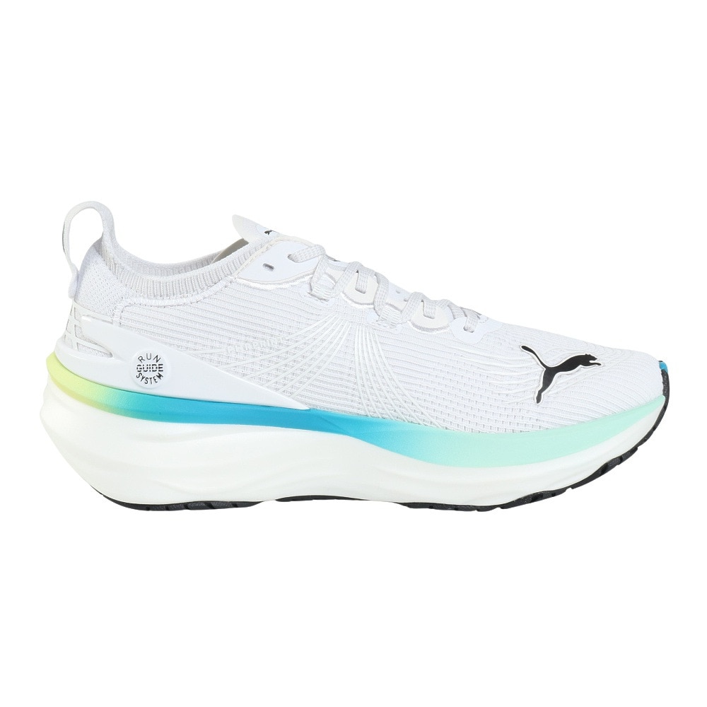 プーマ（PUMA）（メンズ）ランニングシューズ ジョギングシューズ フォーエバーラン ニトロ 2 ホワイト 31010919 スニーカー
