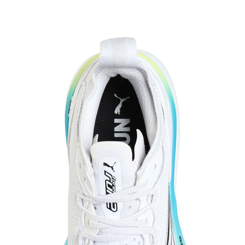 プーマ（PUMA）（メンズ）ランニングシューズ ジョギングシューズ フォーエバーラン ニトロ 2 ホワイト 31010919 スニーカー