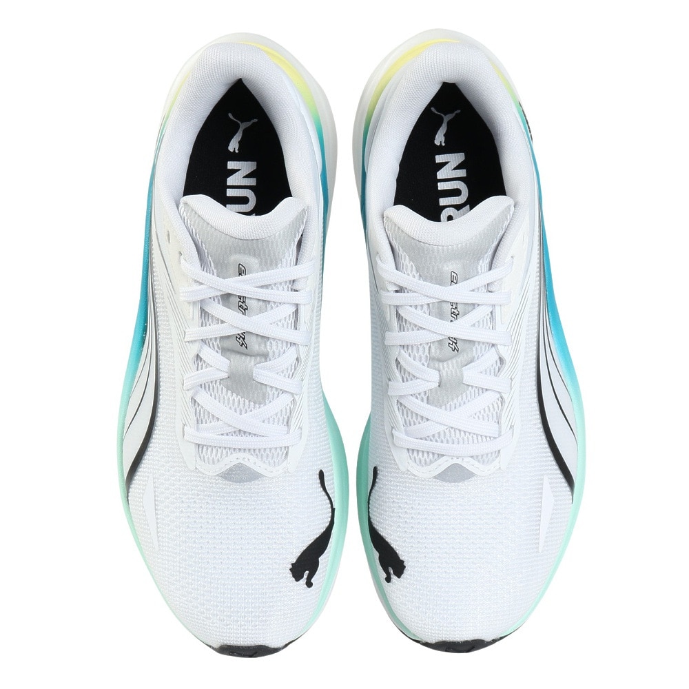 プーマ（PUMA）（メンズ）ランニングシューズ ジョギングシューズ エレクトリファイ ニトロ 4 31078911