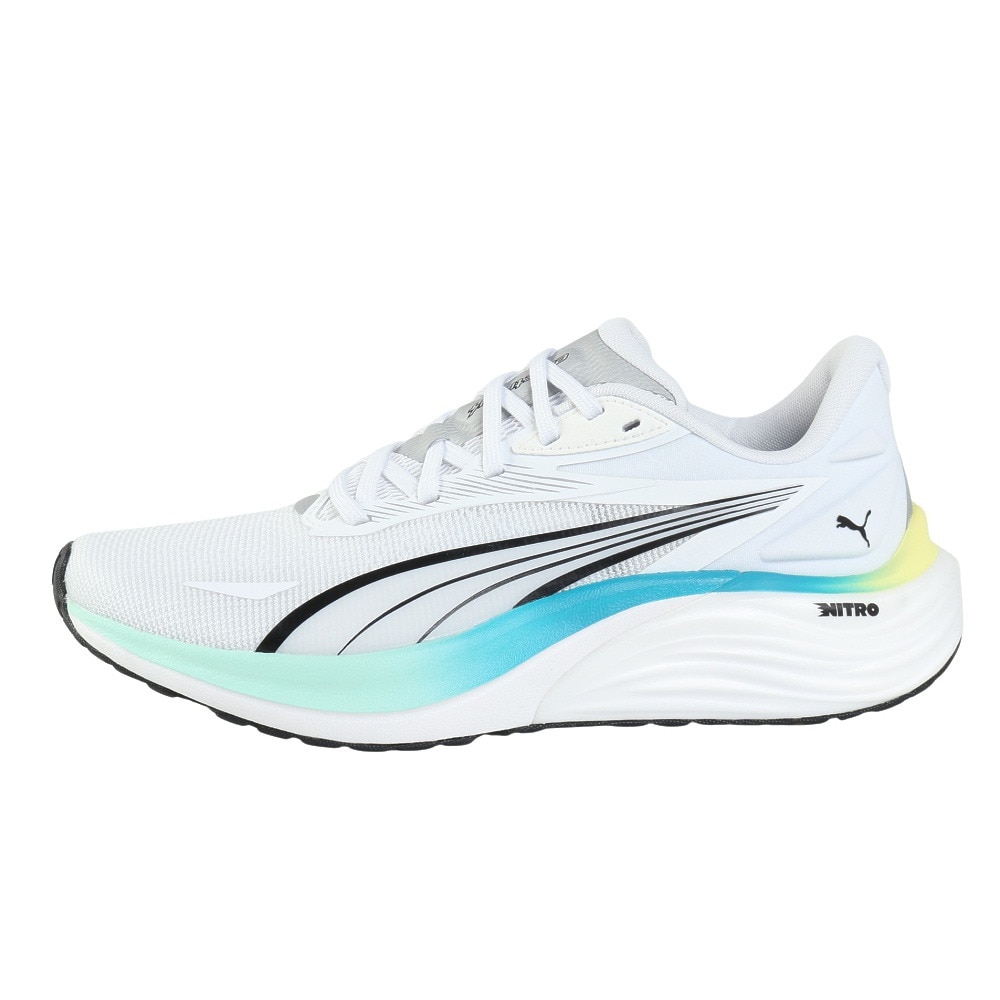 プーマ（PUMA）（メンズ）ランニングシューズ ジョギングシューズ エレクトリファイ ニトロ 4 31078911