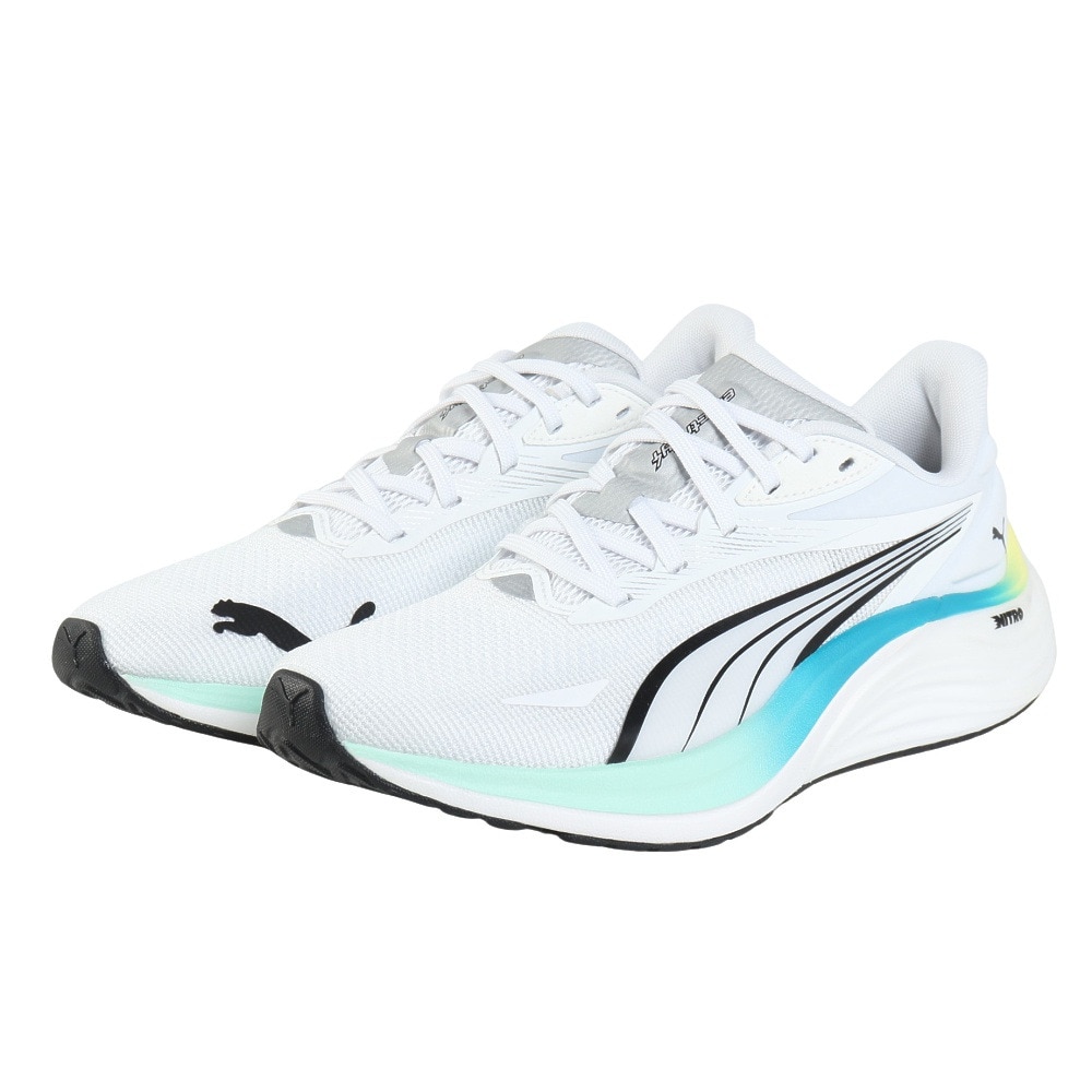 プーマ（PUMA）（メンズ）ランニングシューズ ジョギングシューズ エレクトリファイ ニトロ 4 31078911