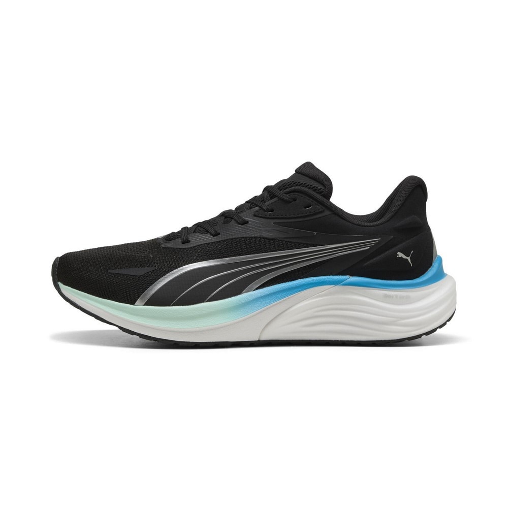 プーマ（PUMA）（メンズ）ランニングシューズ ジョギングシューズ エレクトリファイ ニトロ 4 ブラック 31078913 スニーカー