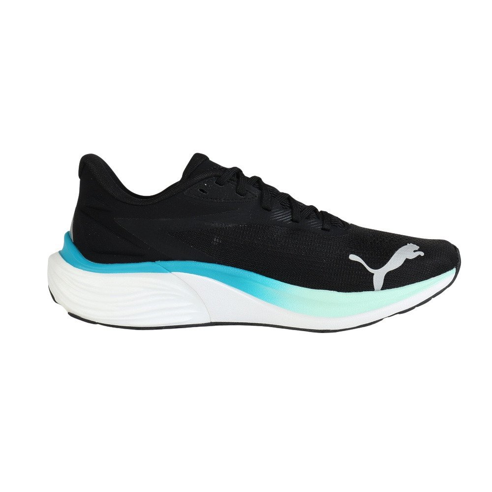 プーマ（PUMA）（メンズ）ランニングシューズ ジョギングシューズ エレクトリファイ ニトロ 4 ブラック 31078913 スニーカー