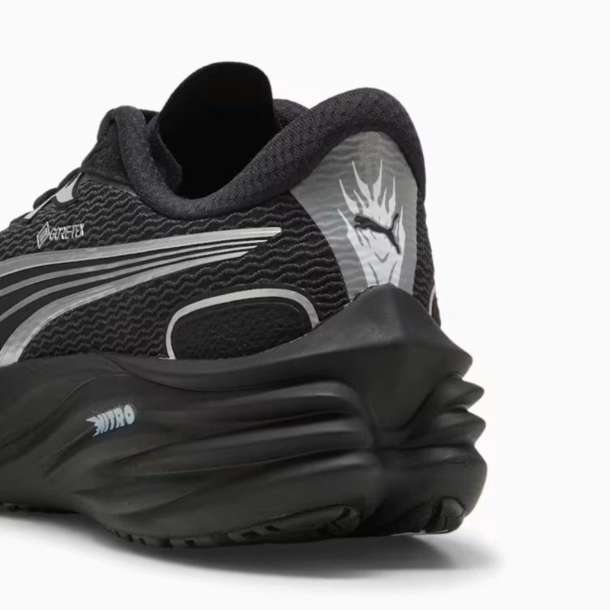 プーマ（PUMA）（メンズ）ランニングシューズ ジョギングシューズ ヴェロシティ ニトロ 4 ゴアテックス ブラック 31114401 スニーカー