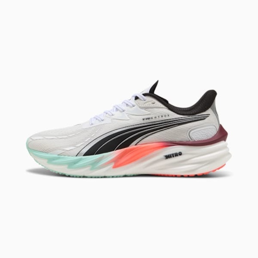 プーマ（PUMA）（メンズ）ランニングシューズ ジョギングシューズ PUMA×HYROX ヴェロシティ ニトロ 4 31191101
