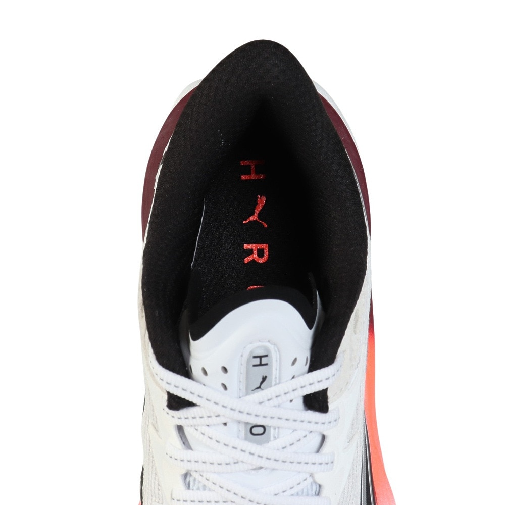 プーマ（PUMA）（メンズ）ランニングシューズ ジョギングシューズ PUMA×HYROX ヴェロシティ ニトロ 4 ホワイト 31191101 スニーカー