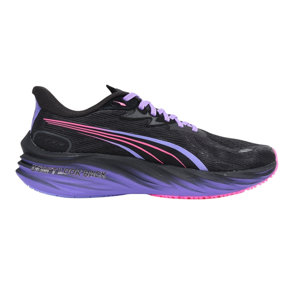 プーマ（PUMA）（メンズ）ランニングシューズ ジョギングシューズ ヴェロシティ ニトロ 4 ブラック DT31191301 スニーカー