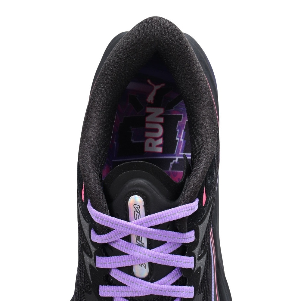 プーマ（PUMA）（メンズ）ランニングシューズ ジョギングシューズ ヴェロシティ ニトロ 4 ブラック DT31191301 スニーカー