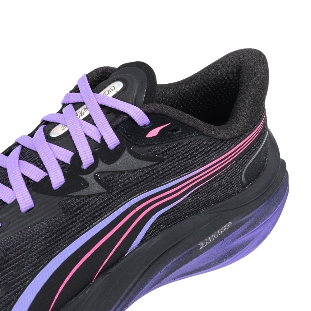 プーマ（PUMA）（メンズ）ランニングシューズ ジョギングシューズ ヴェロシティ ニトロ 4 ブラック DT31191301 スニーカー