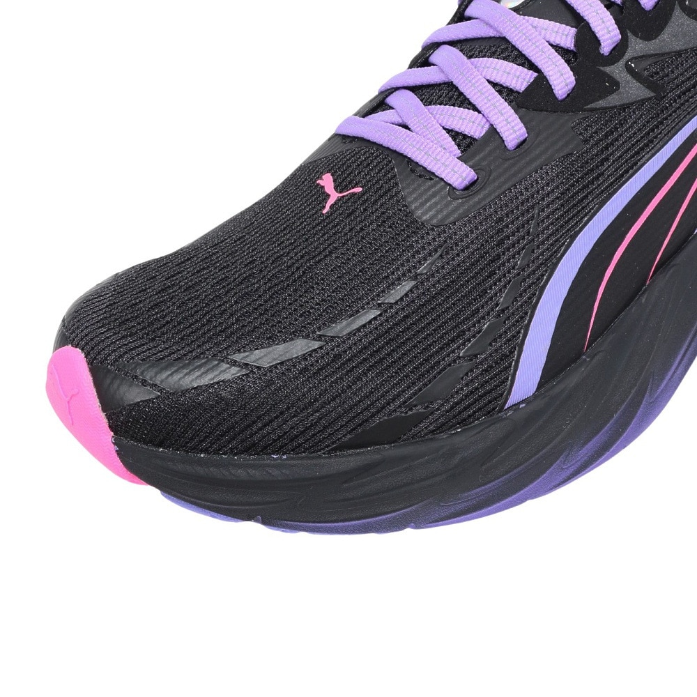 プーマ（PUMA）（メンズ）ランニングシューズ ジョギングシューズ ヴェロシティ ニトロ 4 ブラック DT31191301 スニーカー