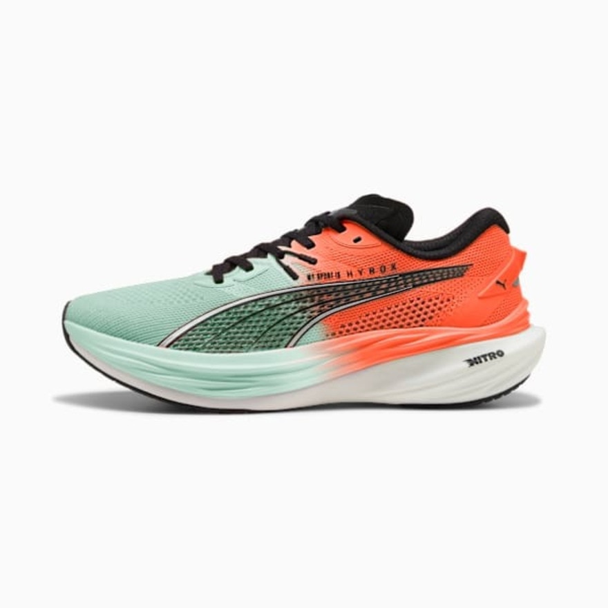 プーマ（PUMA）（メンズ）ランニングシューズ ジョギングシューズ PUMA×HYROX ディヴィエイト ニトロ 3 31229301