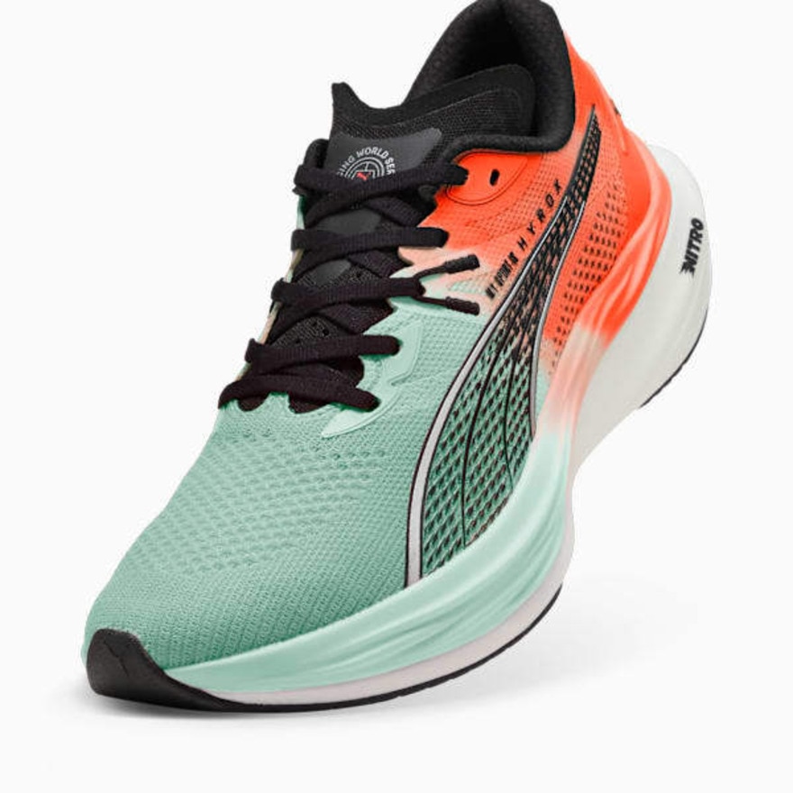 プーマ（PUMA）（メンズ）ランニングシューズ ジョギングシューズ PUMA×HYROX ディヴィエイト ニトロ 3 31229301