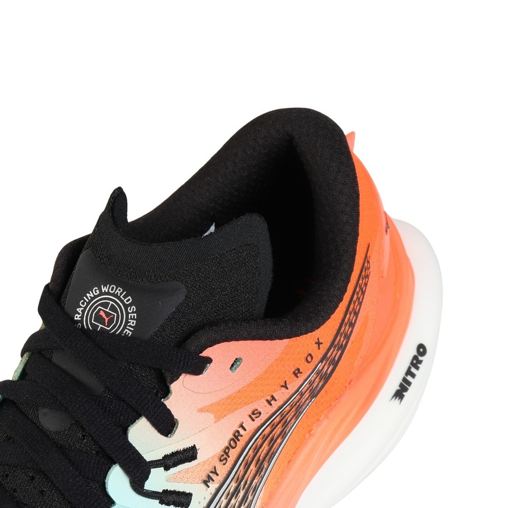 プーマ（PUMA）（メンズ）ランニングシューズ ジョギングシューズ プーマ ハイロックス ディヴィエイト ニトロ 3 レッド ブルー 31229301 スニーカー