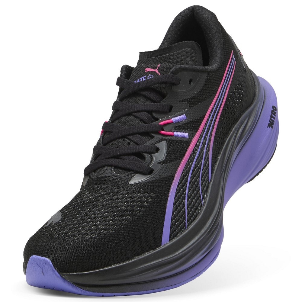 プーマ（PUMA）（メンズ）ランニングシューズ ジョギングシューズ ディヴィエイト ニトロ 3 DT31236701