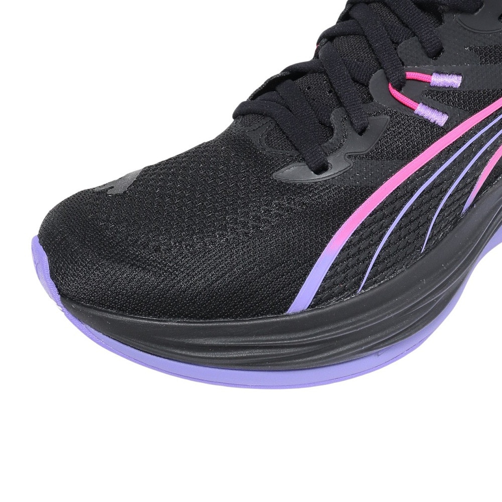プーマ（PUMA）（メンズ）ランニングシューズ ジョギングシューズ ディヴィエイト ニトロ 3 ブラック DT31236701 スニーカー