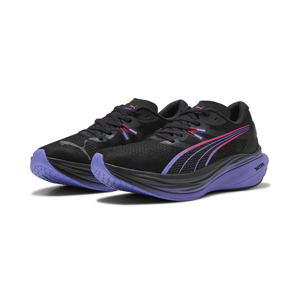 プーマ（PUMA）（メンズ）ランニングシューズ ジョギングシューズ ディヴィエイト ニトロ 3 DT31236701