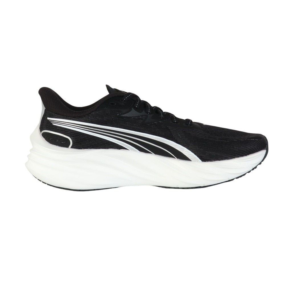 プーマ（PUMA）（メンズ）ランニングシューズ ジョギングシューズ ヴェロシティ ニトロ 4 AP ブラック 31263501 スニーカー