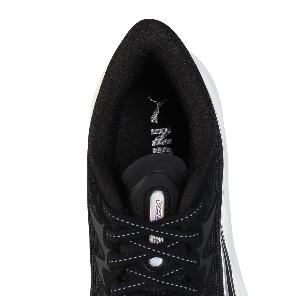 プーマ（PUMA）（メンズ）ランニングシューズ ジョギングシューズ ヴェロシティ ニトロ 4 AP ブラック 31263501 スニーカー