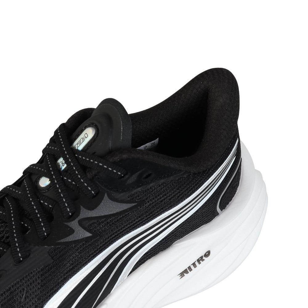 プーマ（PUMA）（メンズ）ランニングシューズ ジョギングシューズ ヴェロシティ ニトロ 4 AP ブラック 31263501 スニーカー