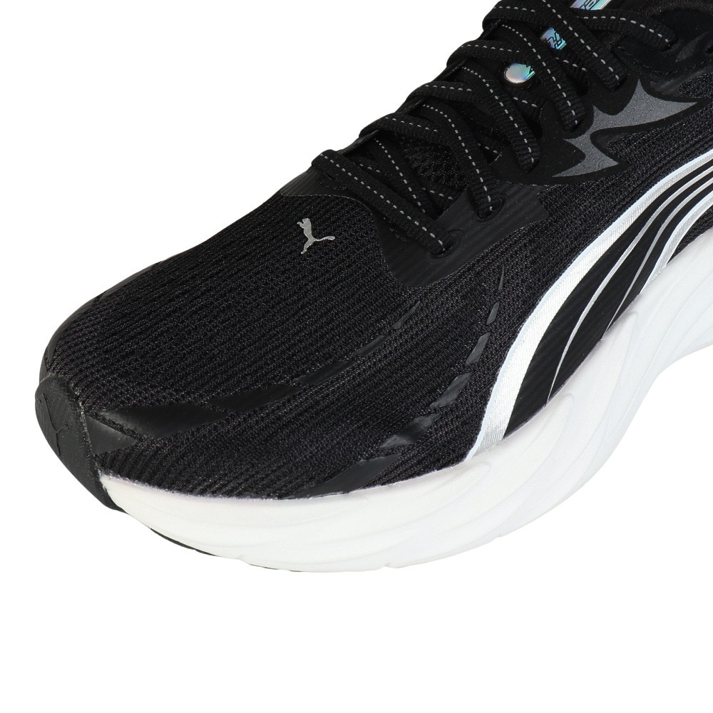 プーマ（PUMA）（メンズ）ランニングシューズ ジョギングシューズ ヴェロシティ ニトロ 4 AP ブラック 31263501 スニーカー