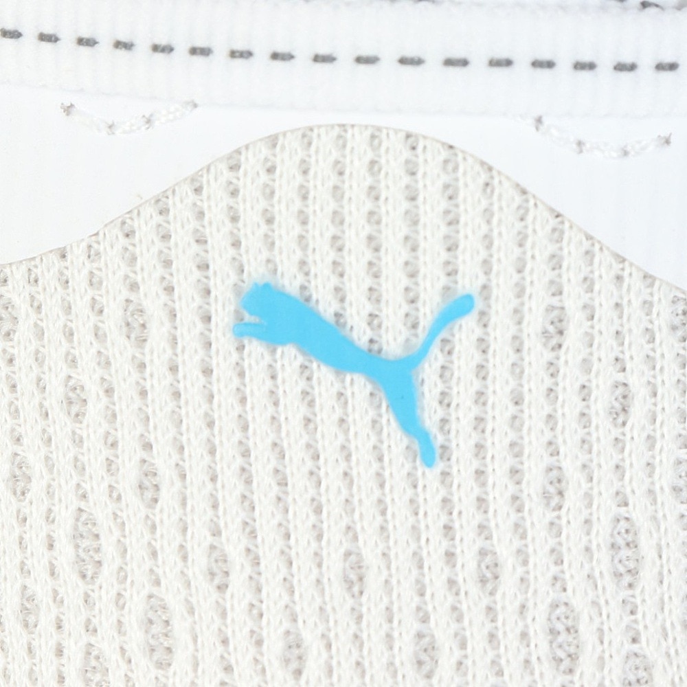 プーマ（PUMA）（メンズ）ランニングシューズ ジョギングシューズ ヴェロシティ ニトロ 4 AP ホワイト ブルー 31263503 スニーカー