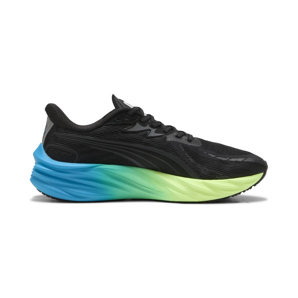 プーマ（PUMA）（メンズ）ランニングシューズ ジョギングシューズ ヴェロシティ ニトロ 4 AP ブラック 31263504 スニーカー