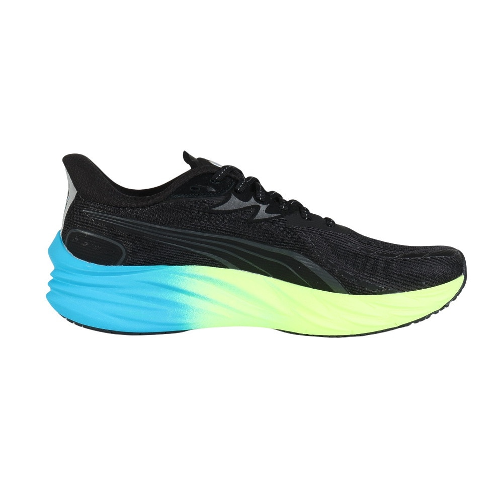 プーマ（PUMA）（メンズ）ランニングシューズ ジョギングシューズ ヴェロシティ ニトロ 4 AP ブラック 31263504 スニーカー