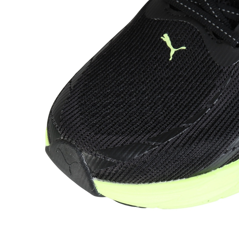 プーマ（PUMA）（メンズ）ランニングシューズ ジョギングシューズ ヴェロシティ ニトロ 4 AP ブラック 31263504 スニーカー