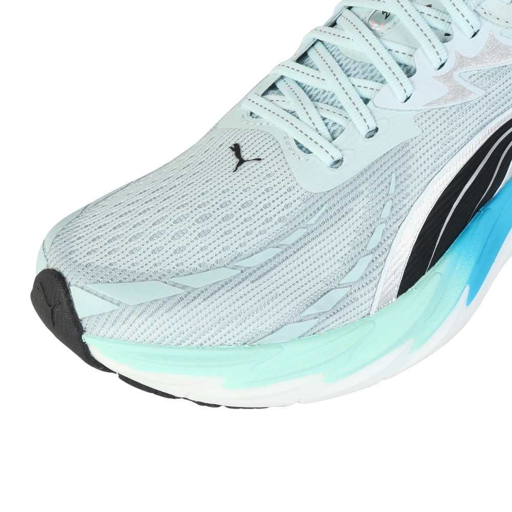 プーマ（PUMA）（メンズ）ランニングシューズ ジョギングシューズ ヴェロシティ ニトロ 4 AP ライトブルー 31263505 スニーカー