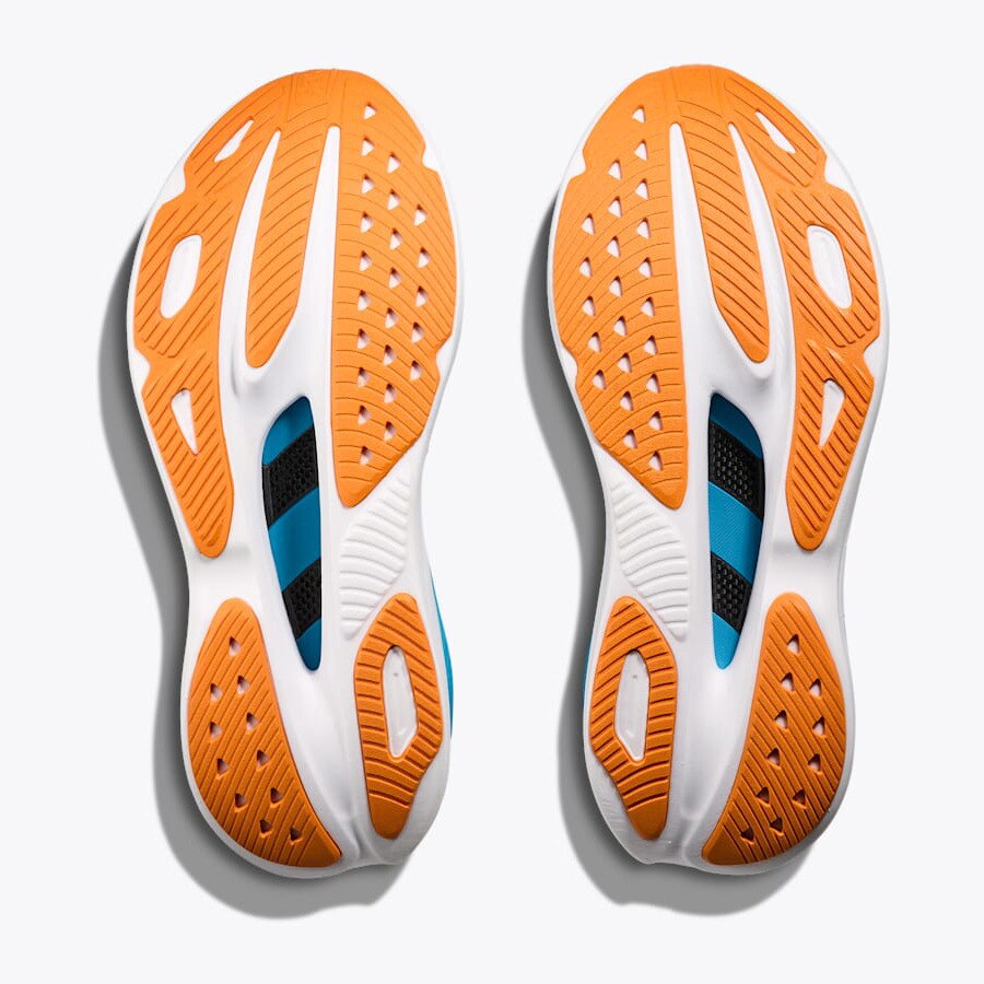 ホカ（HOKA）（メンズ）ランニングシューズ ジョギングシューズ スカイワード X ライトブルー 1147911-CSLP スニーカー