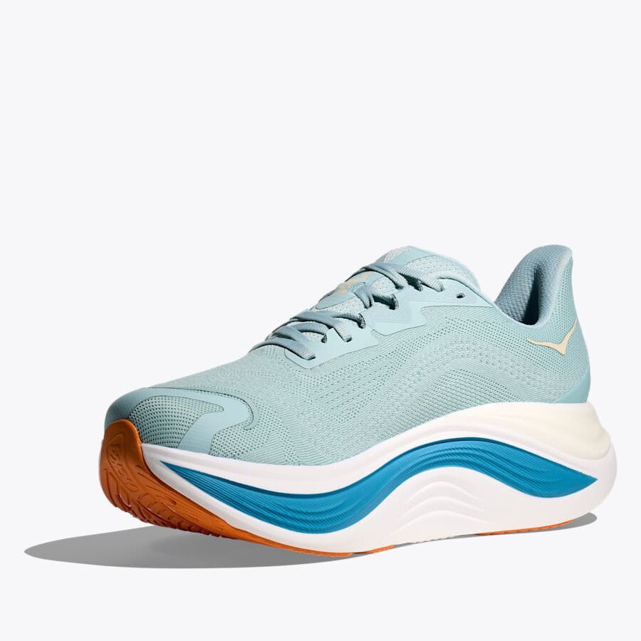 ホカ（HOKA）（メンズ）ランニングシューズ ジョギングシューズ スカイワード X ライトブルー 1147911-CSLP スニーカー