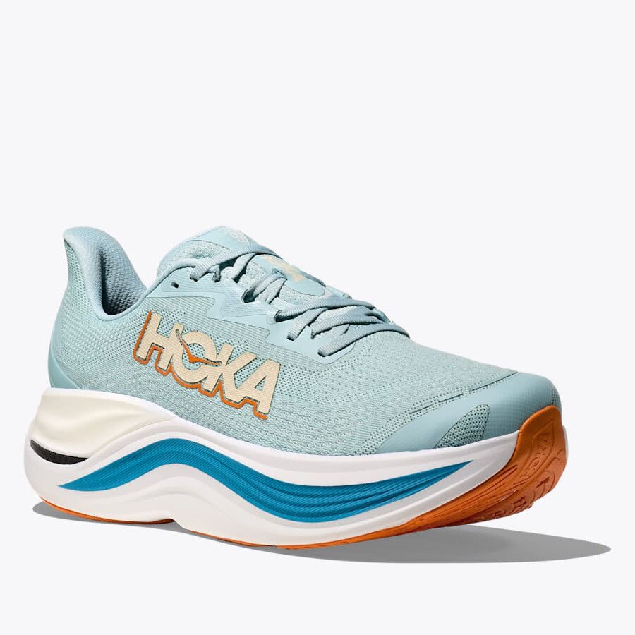 ホカ（HOKA）（メンズ）ランニングシューズ ジョギングシューズ スカイワード X ライトブルー 1147911-CSLP スニーカー