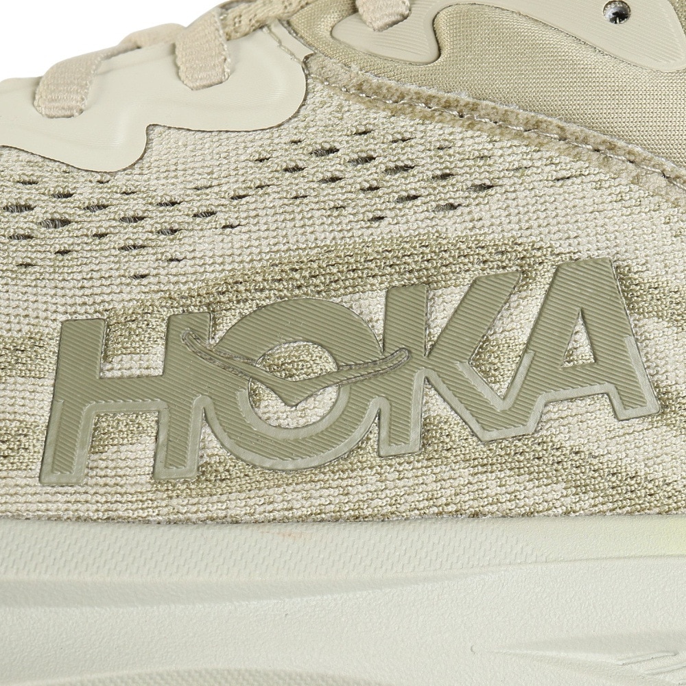 ホカ（HOKA）（メンズ）ランニングシューズ ジョギングシューズ ボンダイ 9 オリーブ 1162011-GSSL シューズ