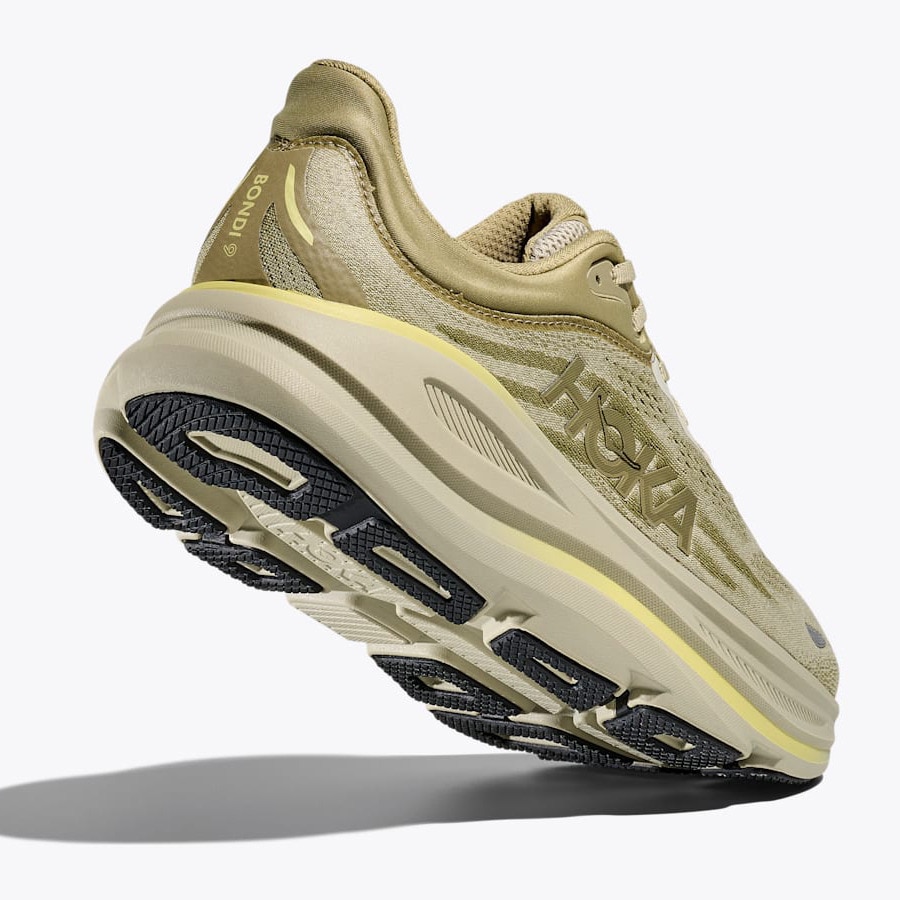 ホカ（HOKA）（メンズ）ランニングシューズ ジョギングシューズ ボンダイ 9 1162011-GSSL