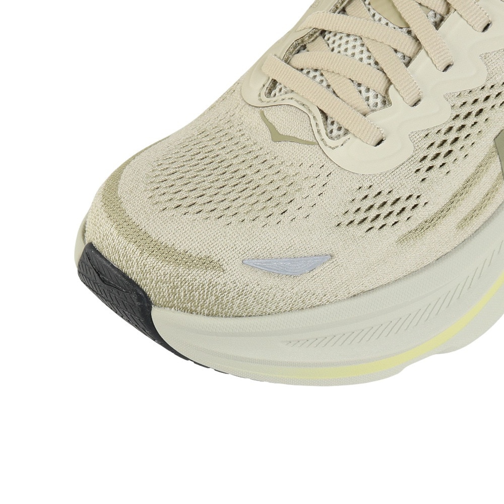 ホカ（HOKA）（メンズ）ランニングシューズ ジョギングシューズ ボンダイ 9 オリーブ 1162011-GSSL シューズ