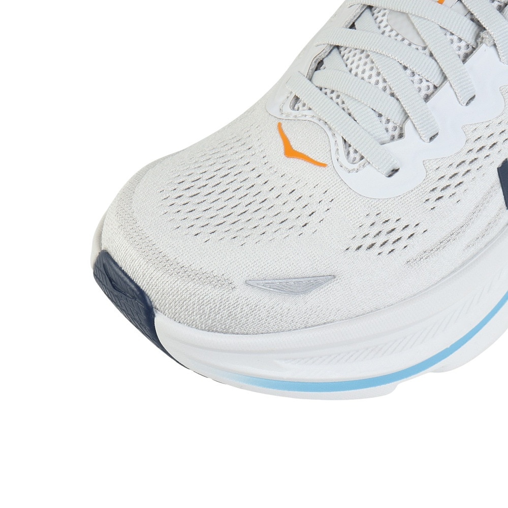 ホカ（HOKA）（メンズ）ランニングシューズ ジョギングシューズ ボンダイ 9 グレー 1162011-SSTC スニーカー