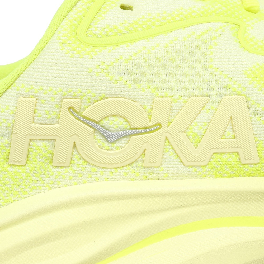 ホカ（HOKA）（メンズ）ランニングシューズ ジョギングシューズ クリフトン 10 イエロー 1162030-NSS スニーカー