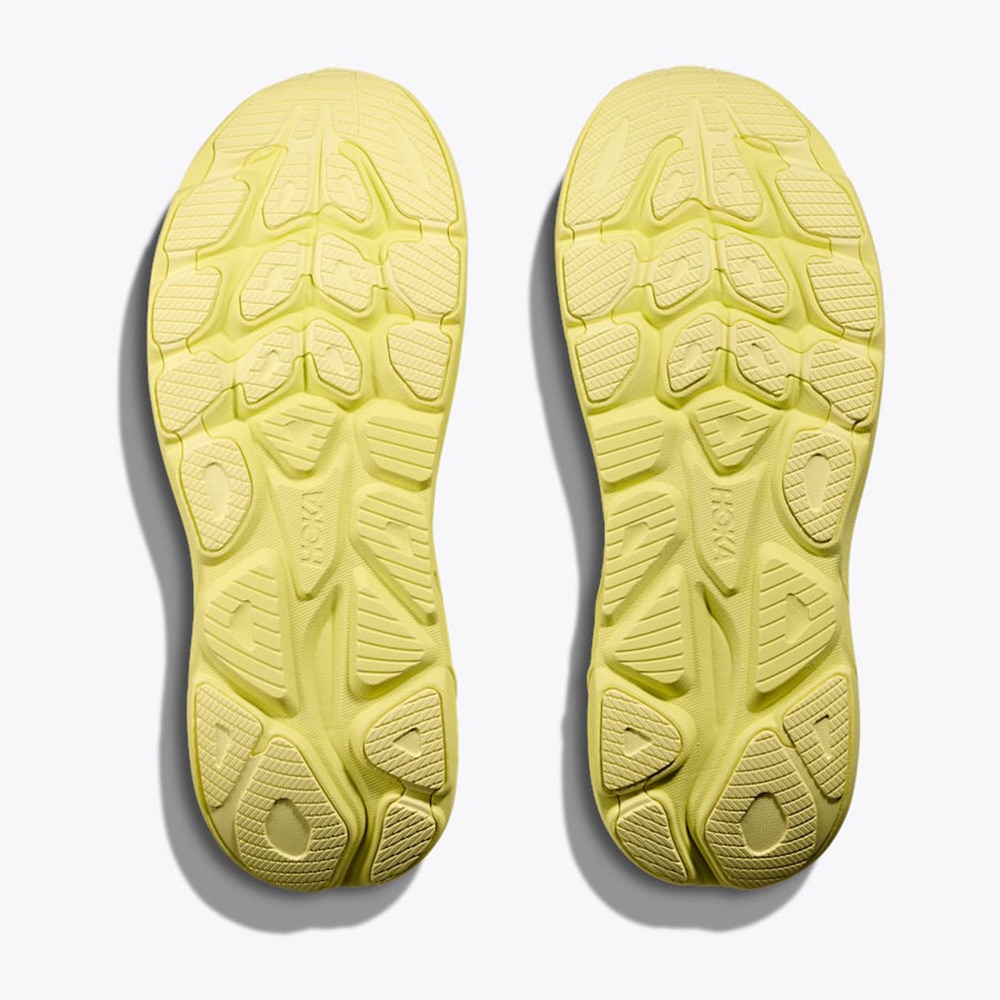 ホカ（HOKA）（メンズ）ランニングシューズ ジョギングシューズ クリフトン 10 イエロー 1162030-NSS スニーカー