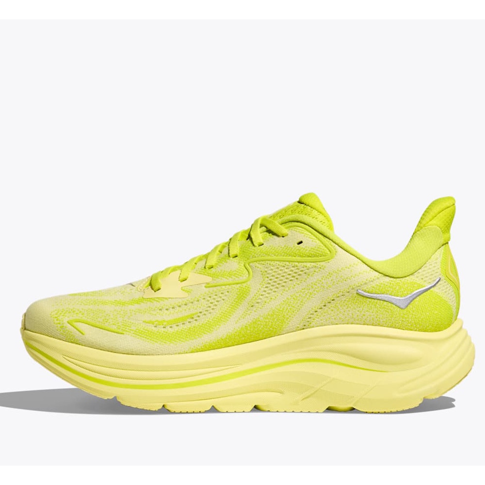 ホカ（HOKA）（メンズ）ランニングシューズ ジョギングシューズ クリフトン 10 イエロー 1162030-NSS スニーカー