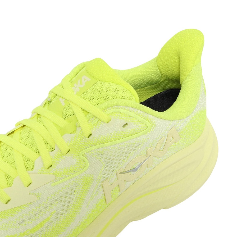 ホカ（HOKA）（メンズ）ランニングシューズ ジョギングシューズ クリフトン 10 イエロー 1162030-NSS スニーカー