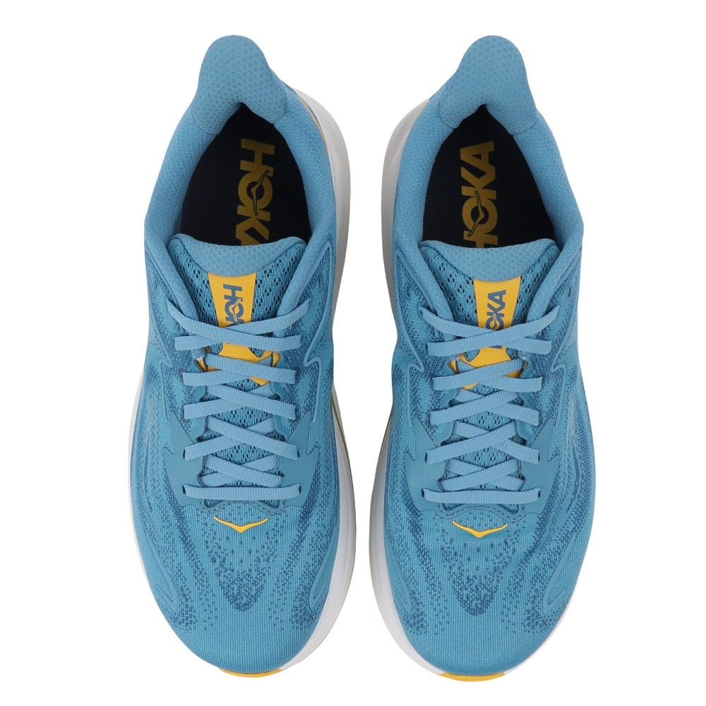 ホカ（HOKA）（メンズ）ランニングシューズ ジョギングシューズ CLIFTON 10 WIDE 1162032-ALF