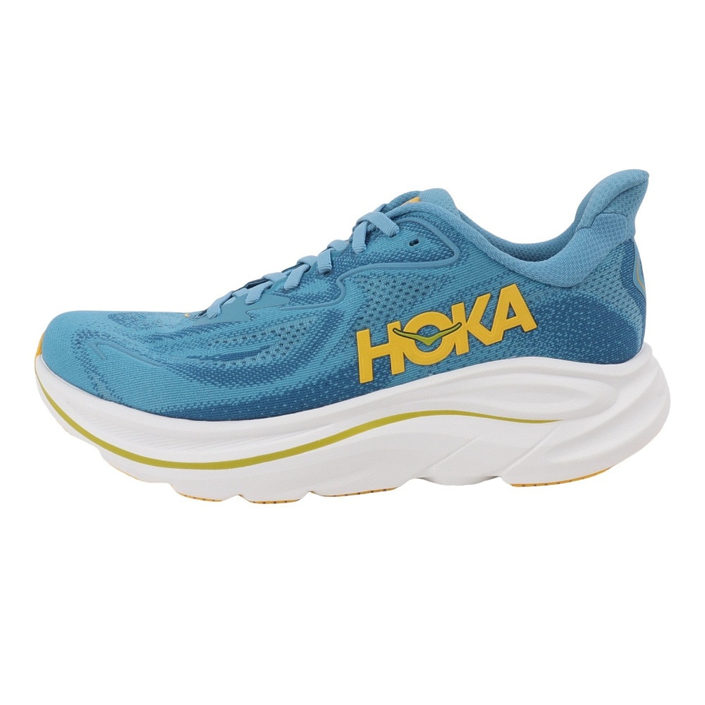 ホカ（HOKA）（メンズ）ランニングシューズ ジョギングシューズ CLIFTON 10 WIDE 1162032-ALF