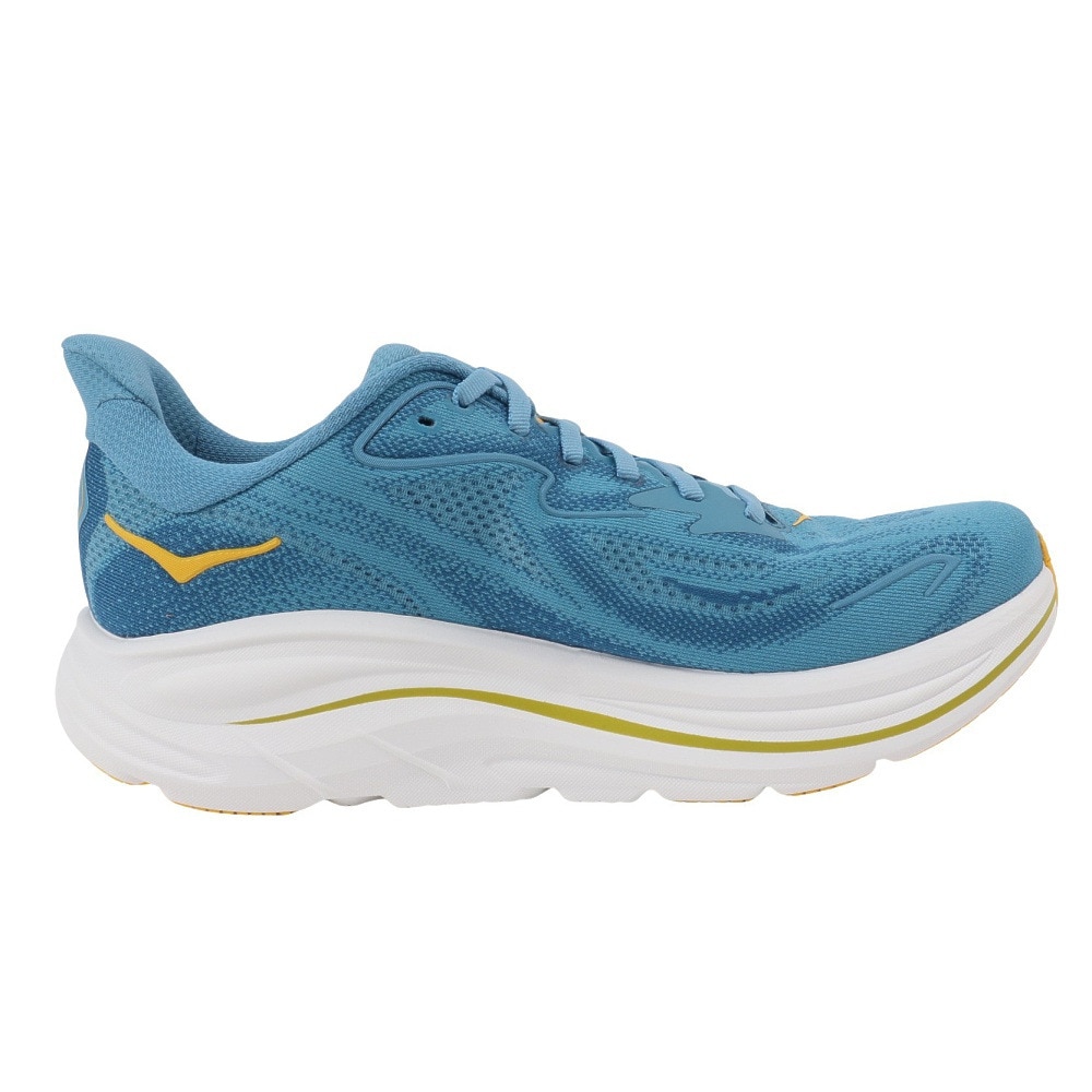 ホカ（HOKA）（メンズ）ランニングシューズ ジョギングシューズ CLIFTON 10 WIDE 1162032-ALF