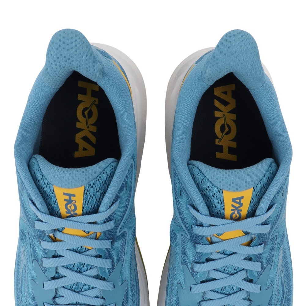 ホカ（HOKA）（メンズ）ランニングシューズ ジョギングシューズ CLIFTON 10 WIDE 1162032-ALF